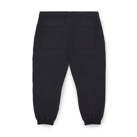 Mitch & Son nylon broek Waleed Zwart - foto 2