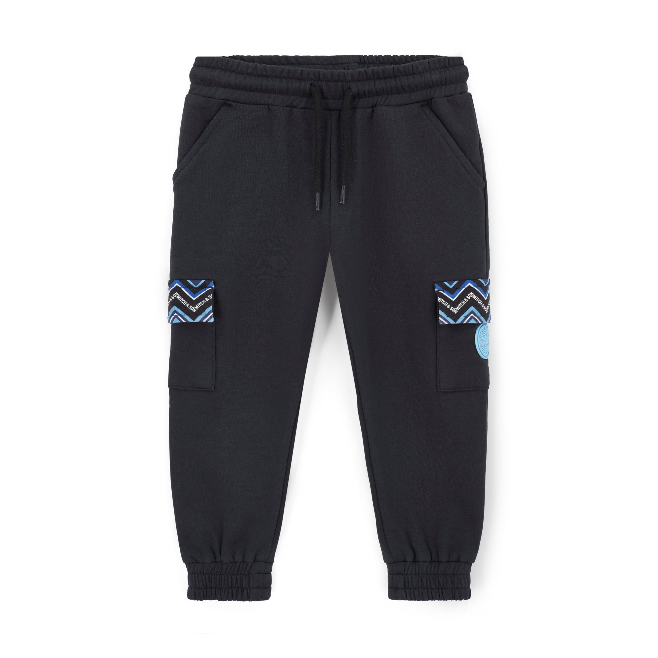 WESSON ZigZag Trim Cargo - Black