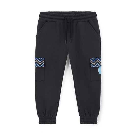 WESSON ZigZag Trim Cargo - Black