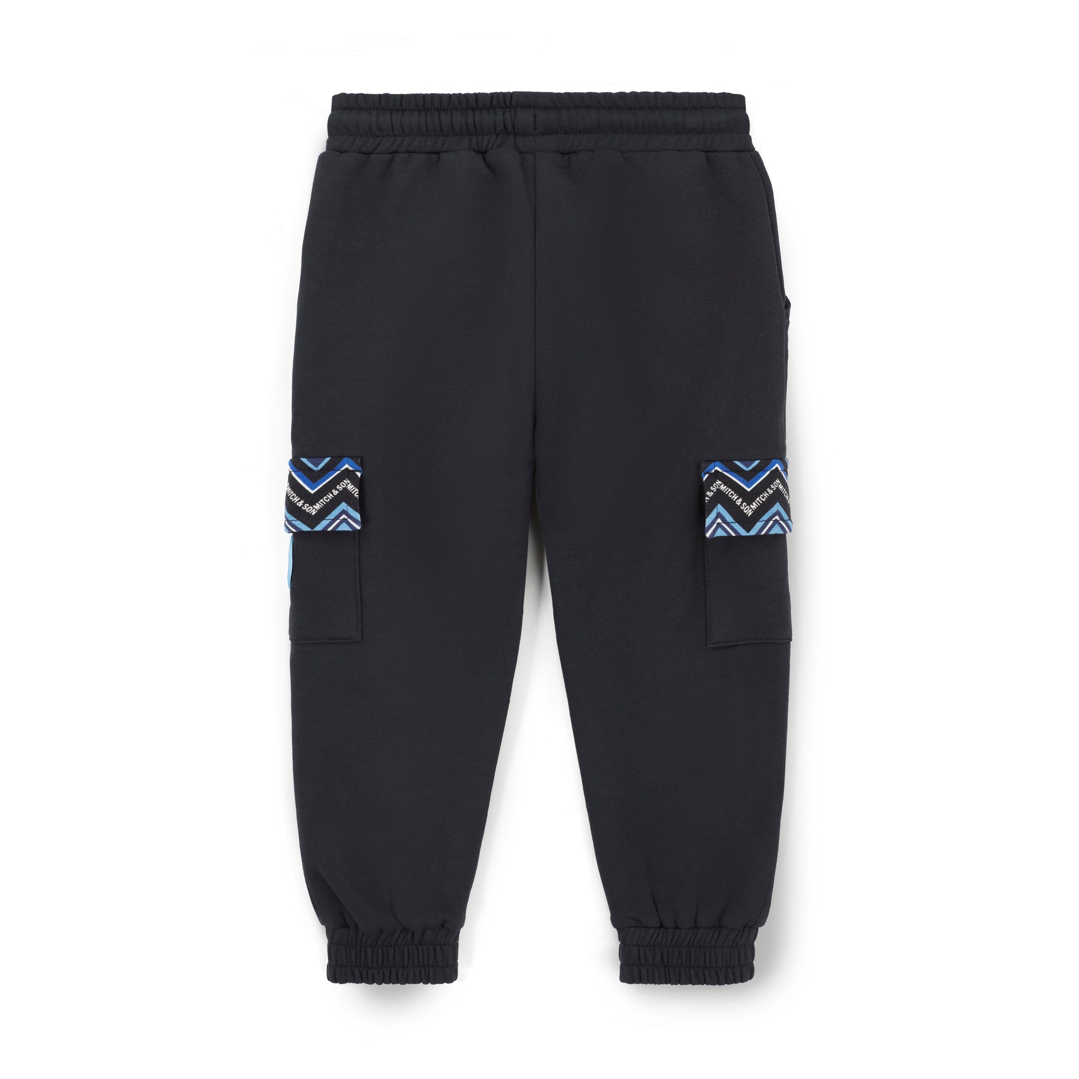 WESSON ZigZag Trim Cargo - Black