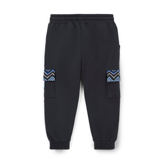 WESSON ZigZag Trim Cargo - Black
