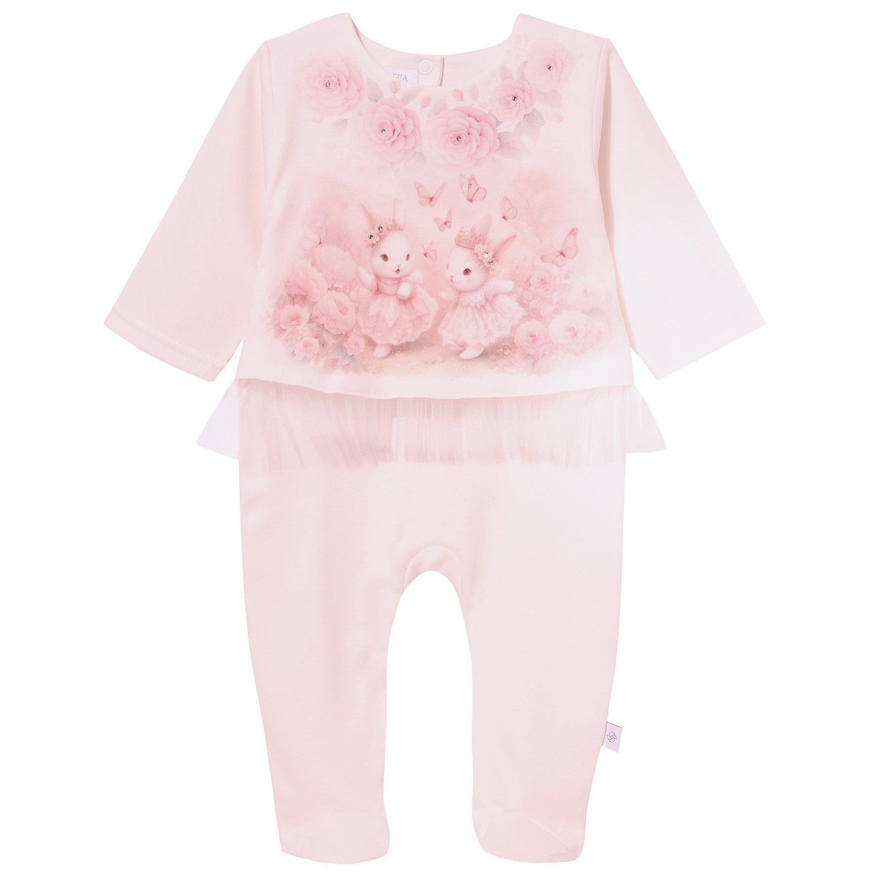 Sofija babypakje meisjes Nel Babyroze — vooraanzicht