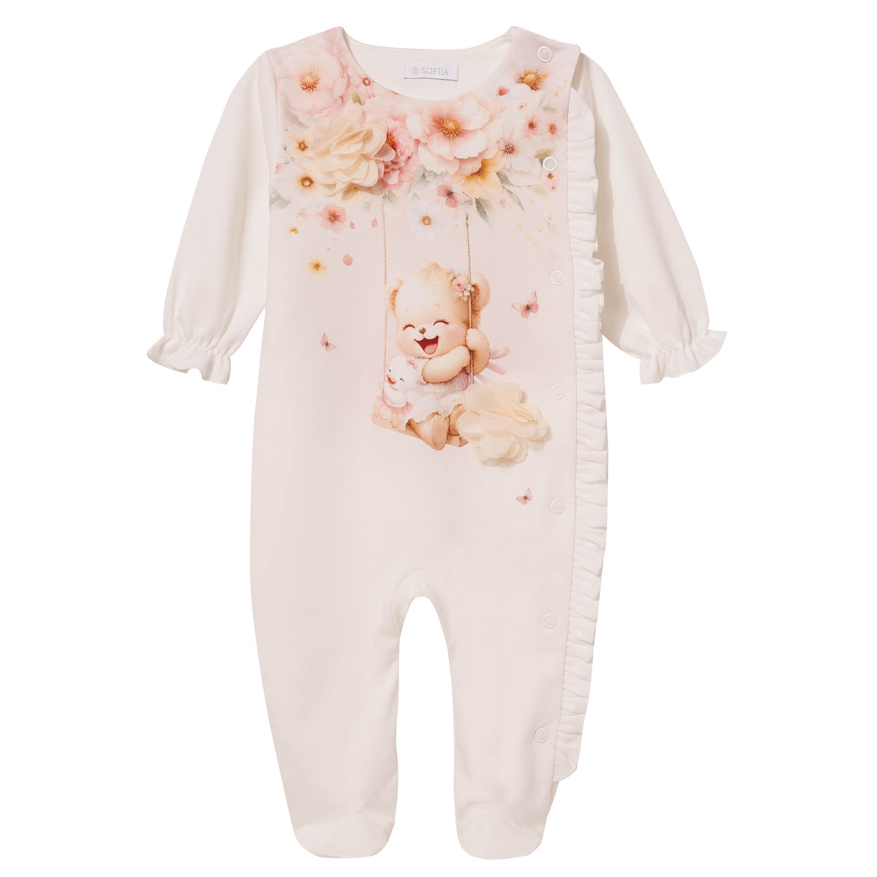 Sofija 3-delige set newborn meisjes Nina