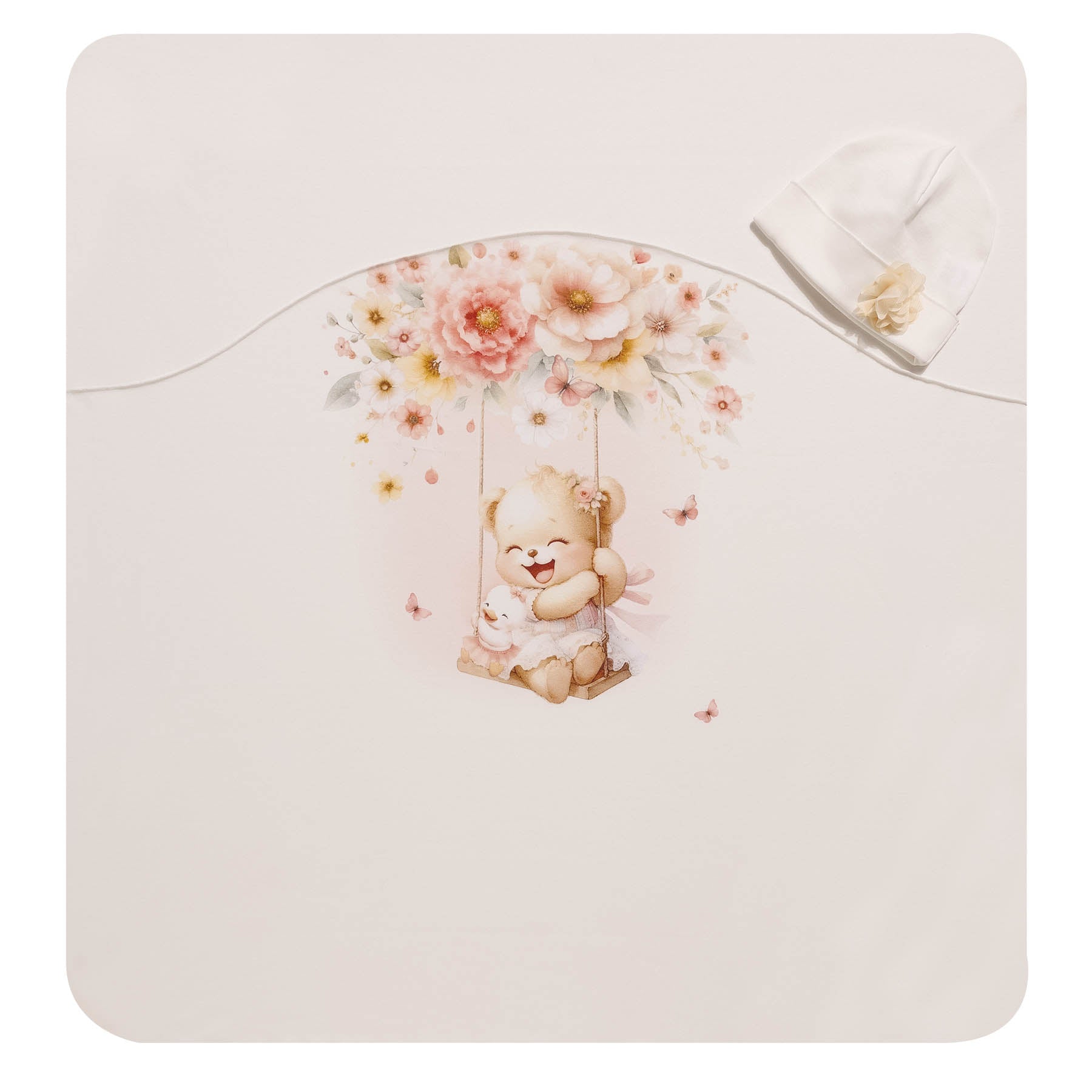 Sofija 3-delige set newborn meisjes Nina