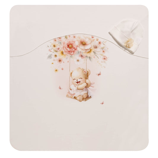 Sofija 3-delige set newborn meisjes Nina