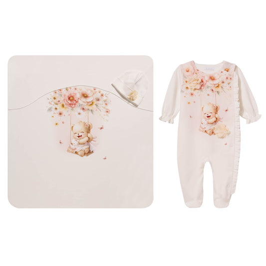 Sofija 3-delige set newborn meisjes Nina