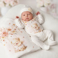 Afbeelding laden in galerijweergave, Sofija 3-delige set newborn meisjes Nina - foto 5
