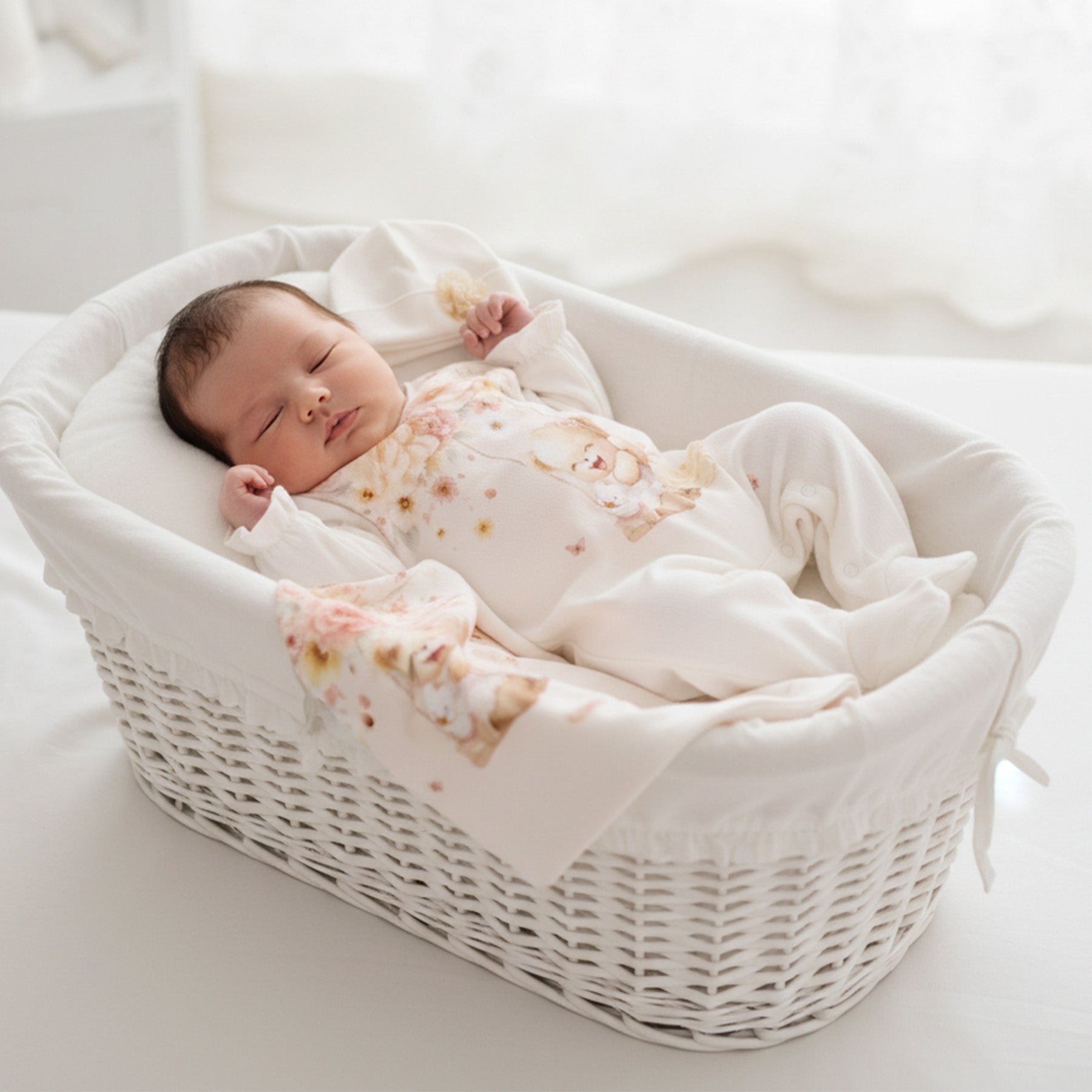 Sofija 3-delige set newborn meisjes Nina - foto 4