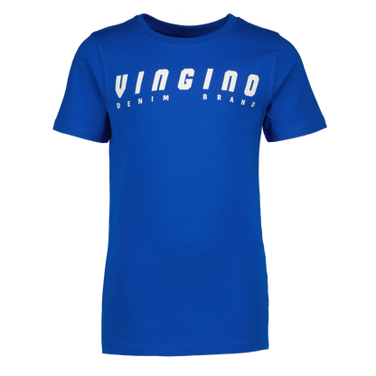 Logo T-Shirt King Blue