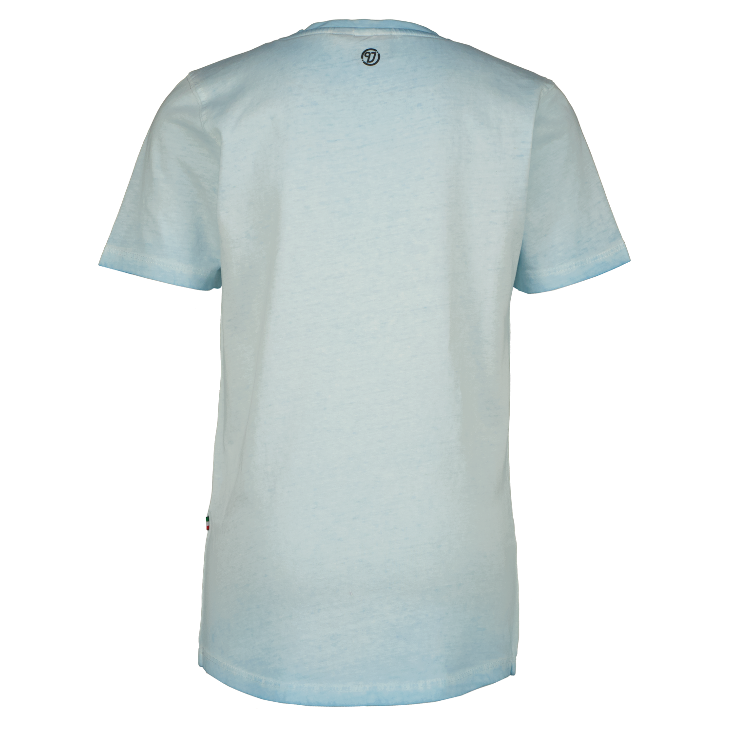 Logo T-Shirt Wash Nordic Blue