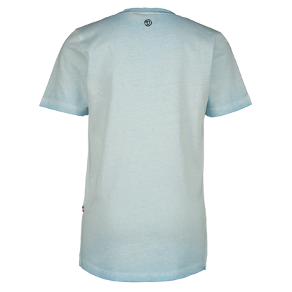 Logo T-Shirt Wash Nordic Blue