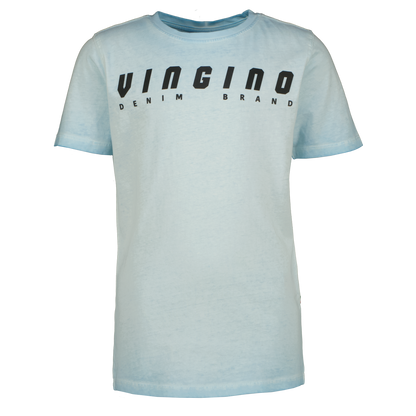 Logo T-Shirt Wash Nordic Blue