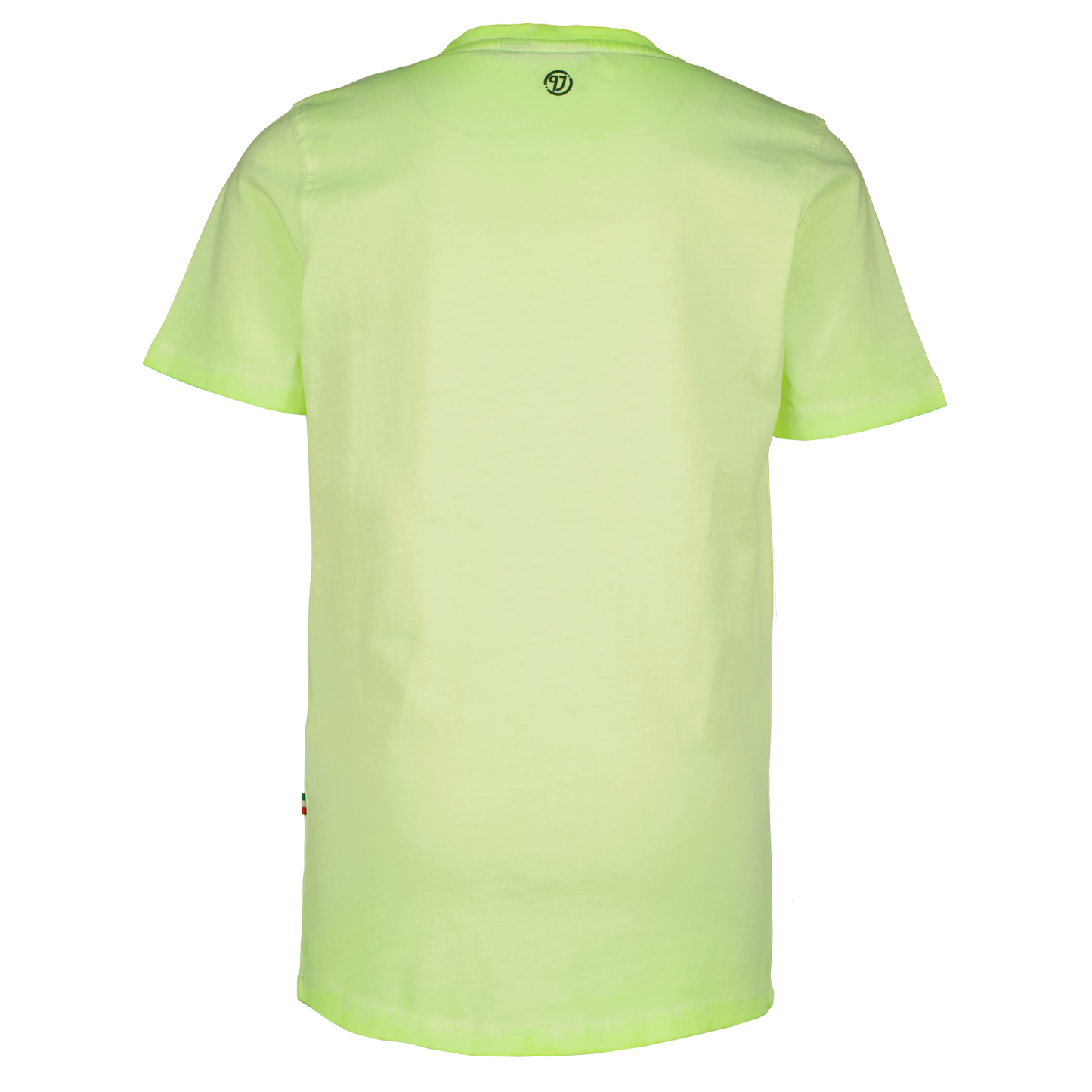 Logo T-Shirt Wash Soft Neon Lime