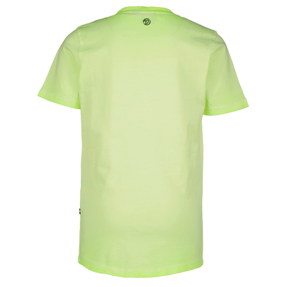 Logo T-Shirt Wash Soft Neon Lime