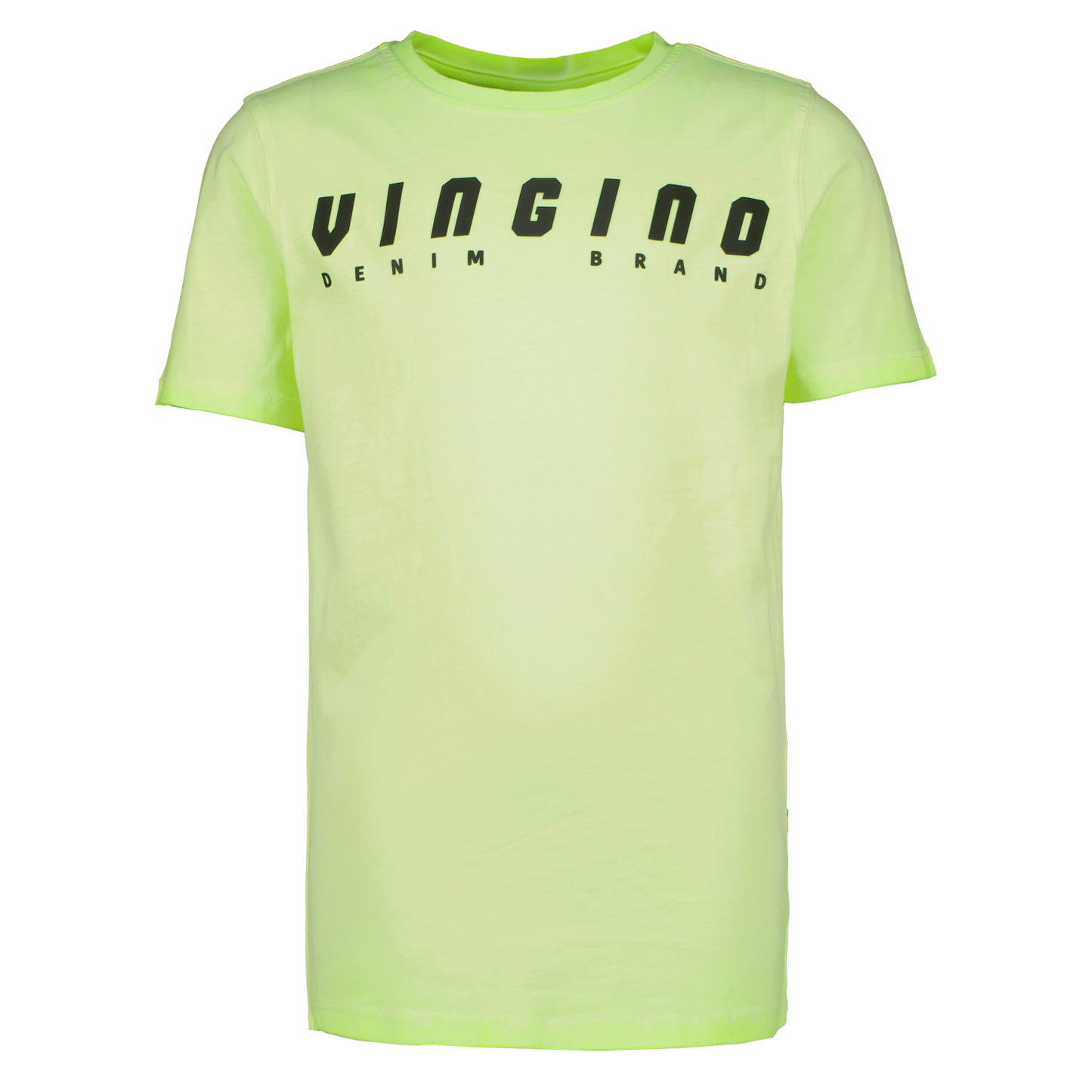 Logo T-Shirt Wash Soft Neon Lime