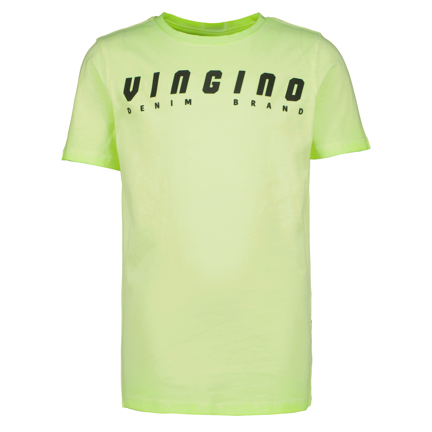 Logo T-Shirt Wash Soft Neon Lime