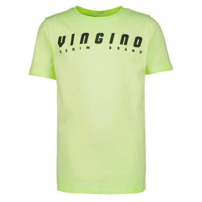 Logo T-Shirt Wash Soft Neon Lime
