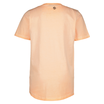 Logo T-Shirt Wash Soft Neon Orange