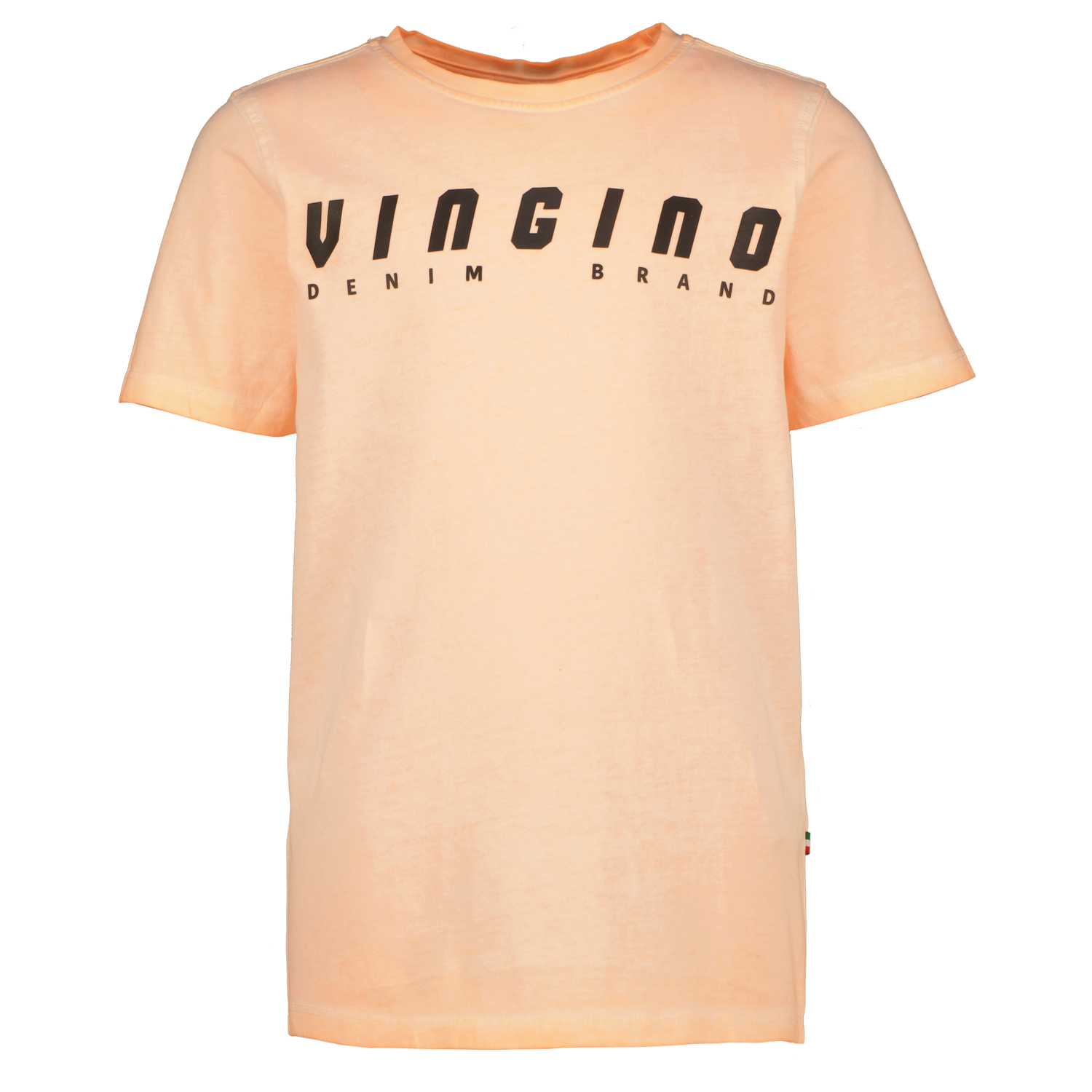Logo T-Shirt Wash Soft Neon Orange