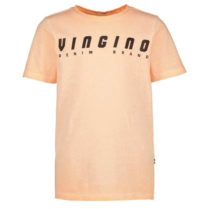 Logo T-Shirt Wash Soft Neon Orange