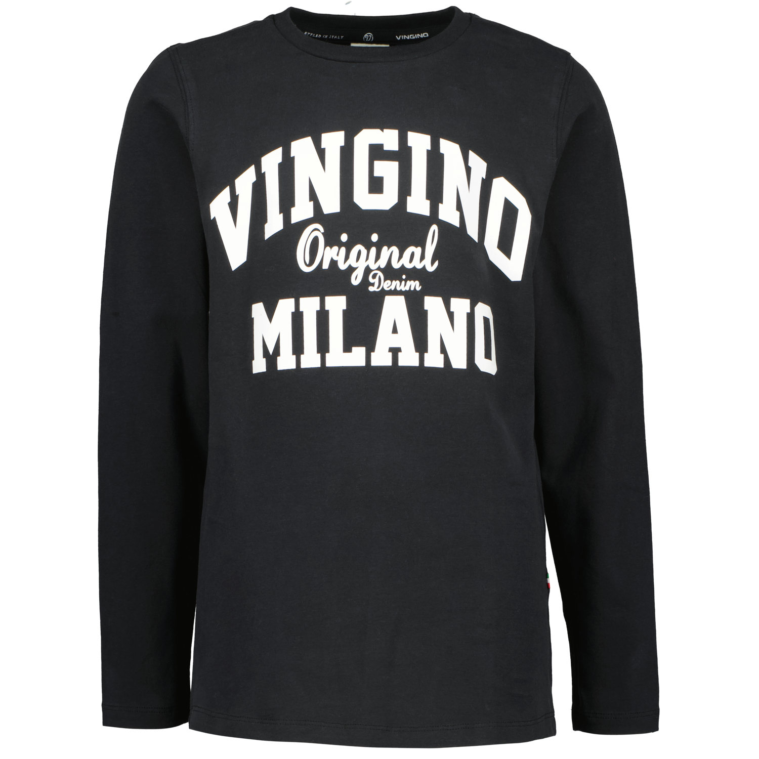 Classic Shirt Deep Black