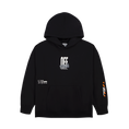 Afbeelding laden in galerijweergave, L/AB Off-White hoody jongens Off Active Duct Tape Black, voorkant
