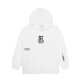 Afbeelding laden in galerijweergave, L/AB Off-White hoody jongens Off Active Duct Tape White, voorkant
