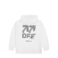Afbeelding laden in galerijweergave, L/AB Off-White hoody jongens Off Active Duct Tape White, achterkant
