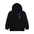 Afbeelding laden in galerijweergave, L/AB Off-White hoody jongens Off Active Black, voorkant
