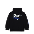 Afbeelding laden in galerijweergave, L/AB Off-White hoody jongens Off Active Black, achterkant
