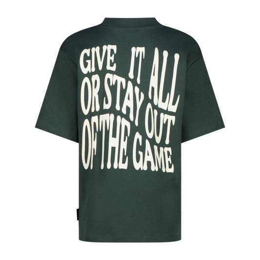 Raizzed t-shirt jongens Tall Dark Green