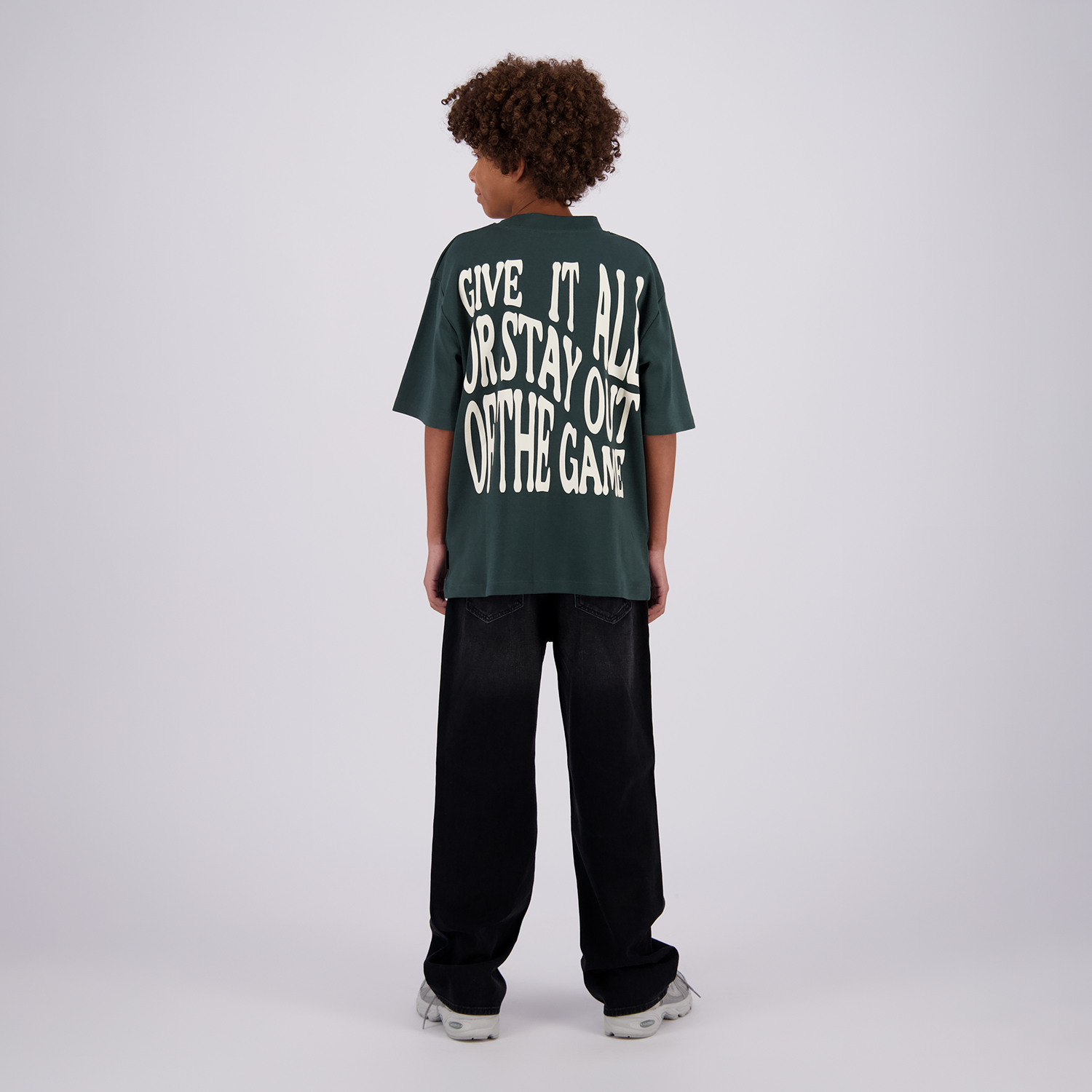 Raizzed t-shirt jongens Tall Dark Green