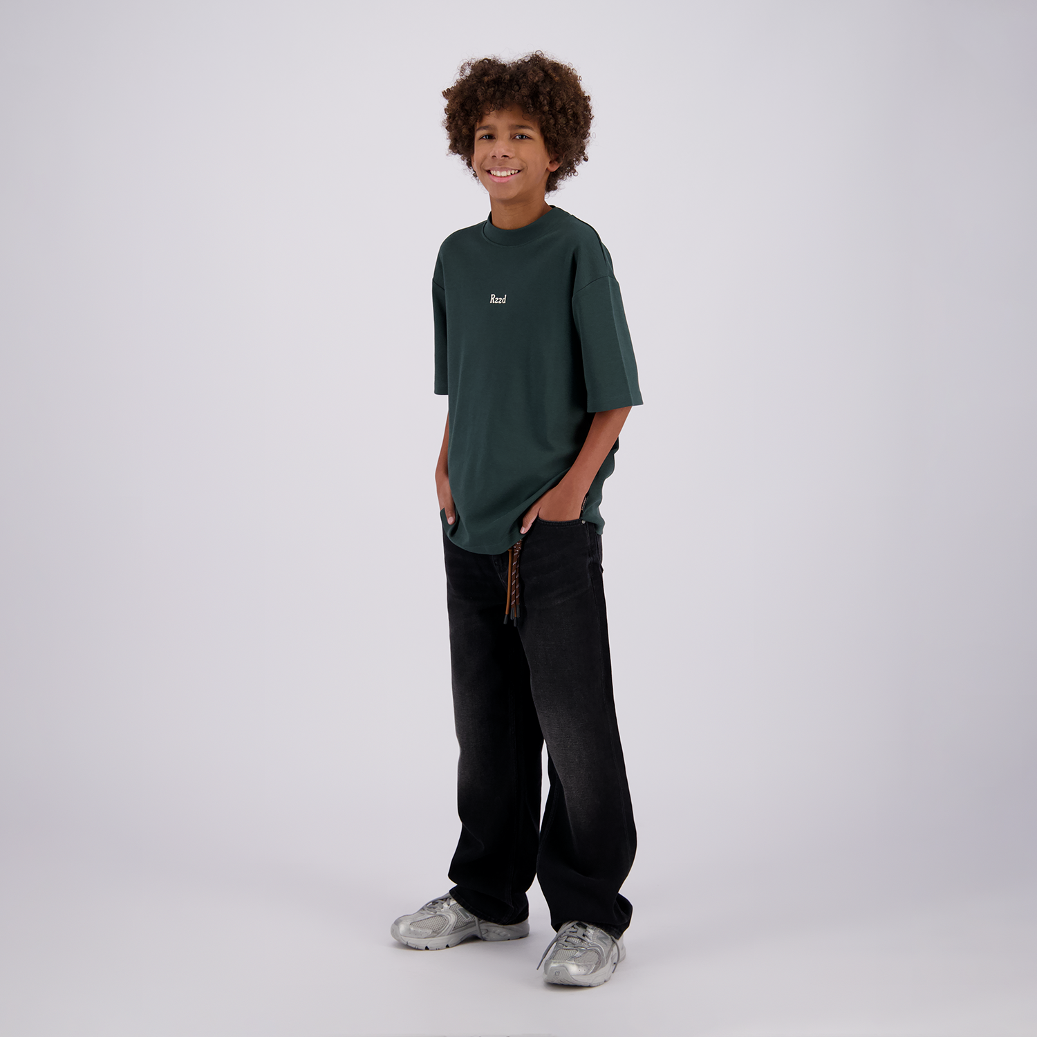 Raizzed t-shirt jongens Tall Dark Green