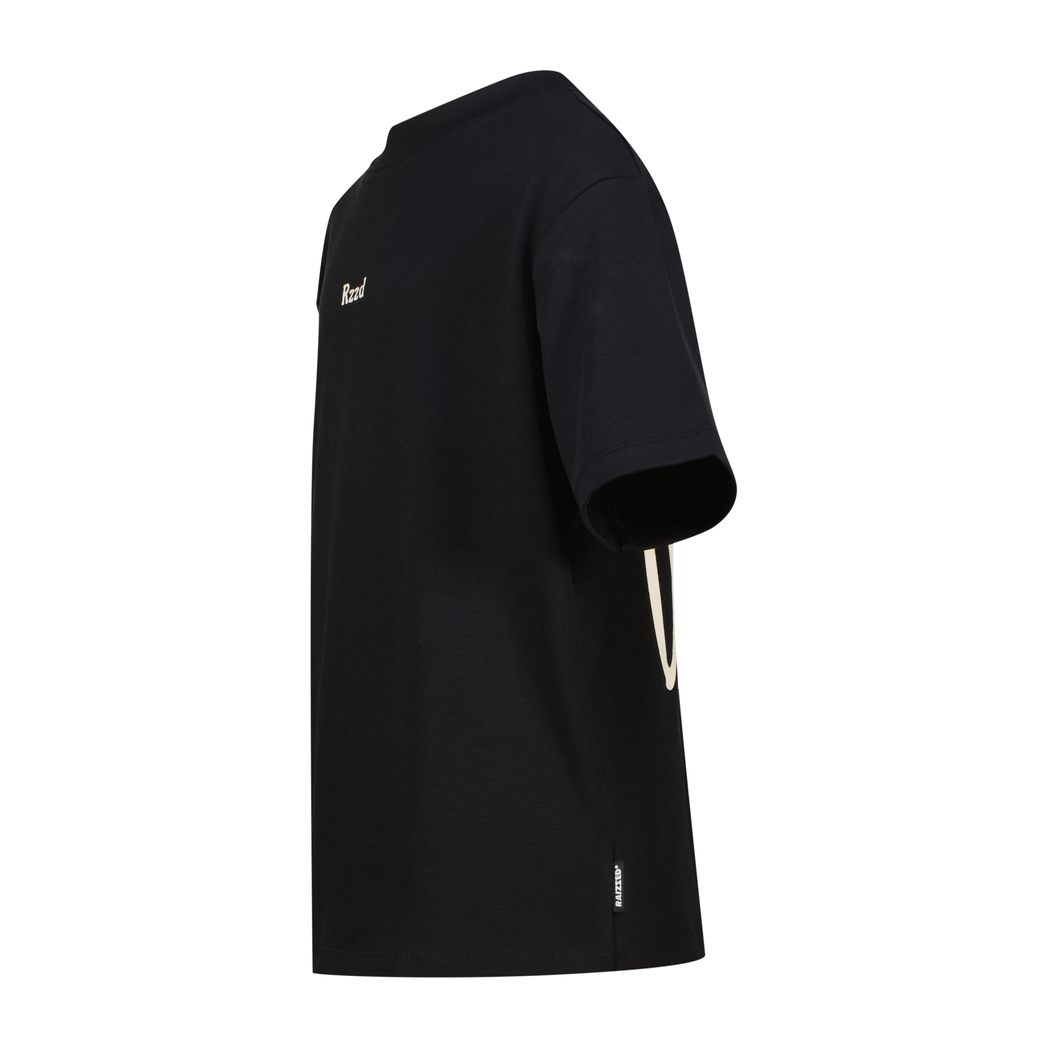 Raizzed t-shirt jongens Tall Deep Black