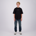 Afbeelding laden in galerijweergave, Raizzed t-shirt jongens Tall Deep Black
