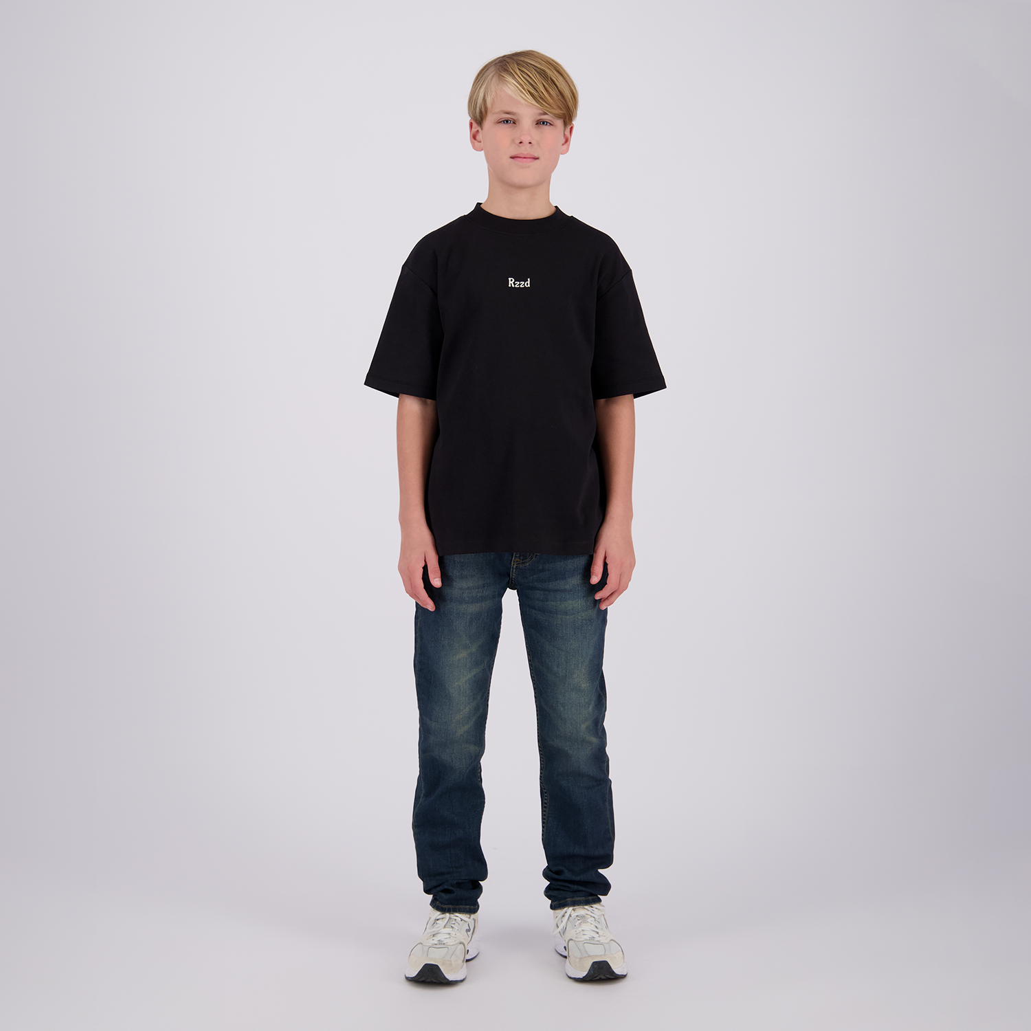 Raizzed t-shirt jongens Tall Deep Black