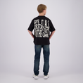 Afbeelding laden in galerijweergave, Raizzed t-shirt jongens Tall Deep Black
