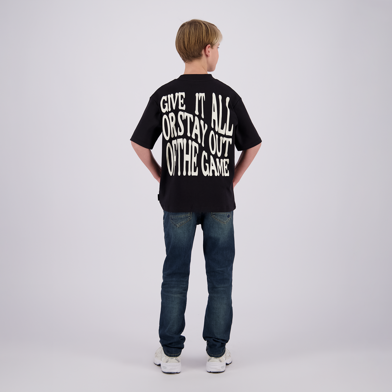 Raizzed t-shirt jongens Tall Deep Black