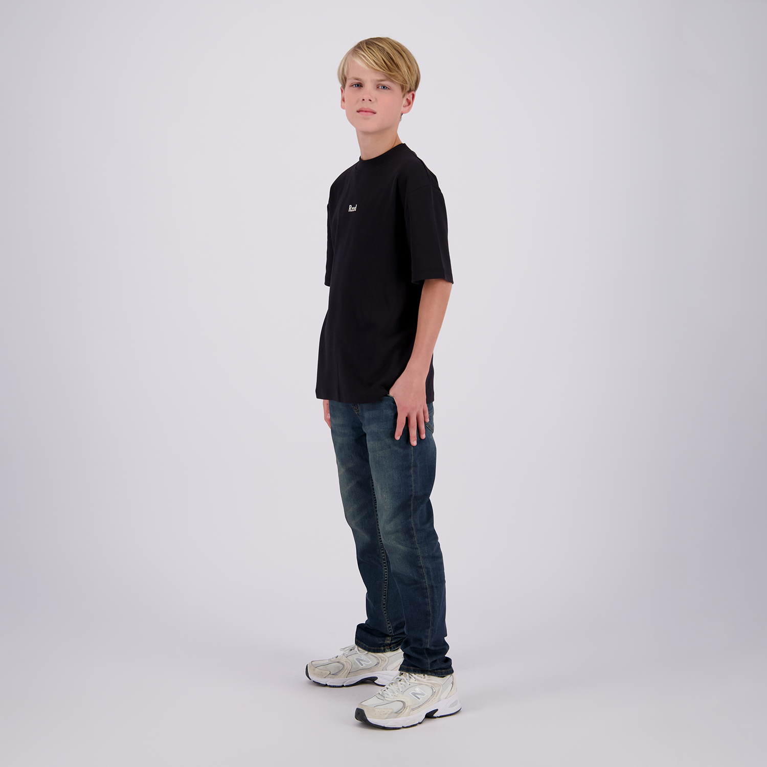 Raizzed t-shirt jongens Tall Deep Black