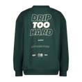 Afbeelding laden in galerijweergave, Raizzed sweater jongens Sohard Dark Green, achterkant
