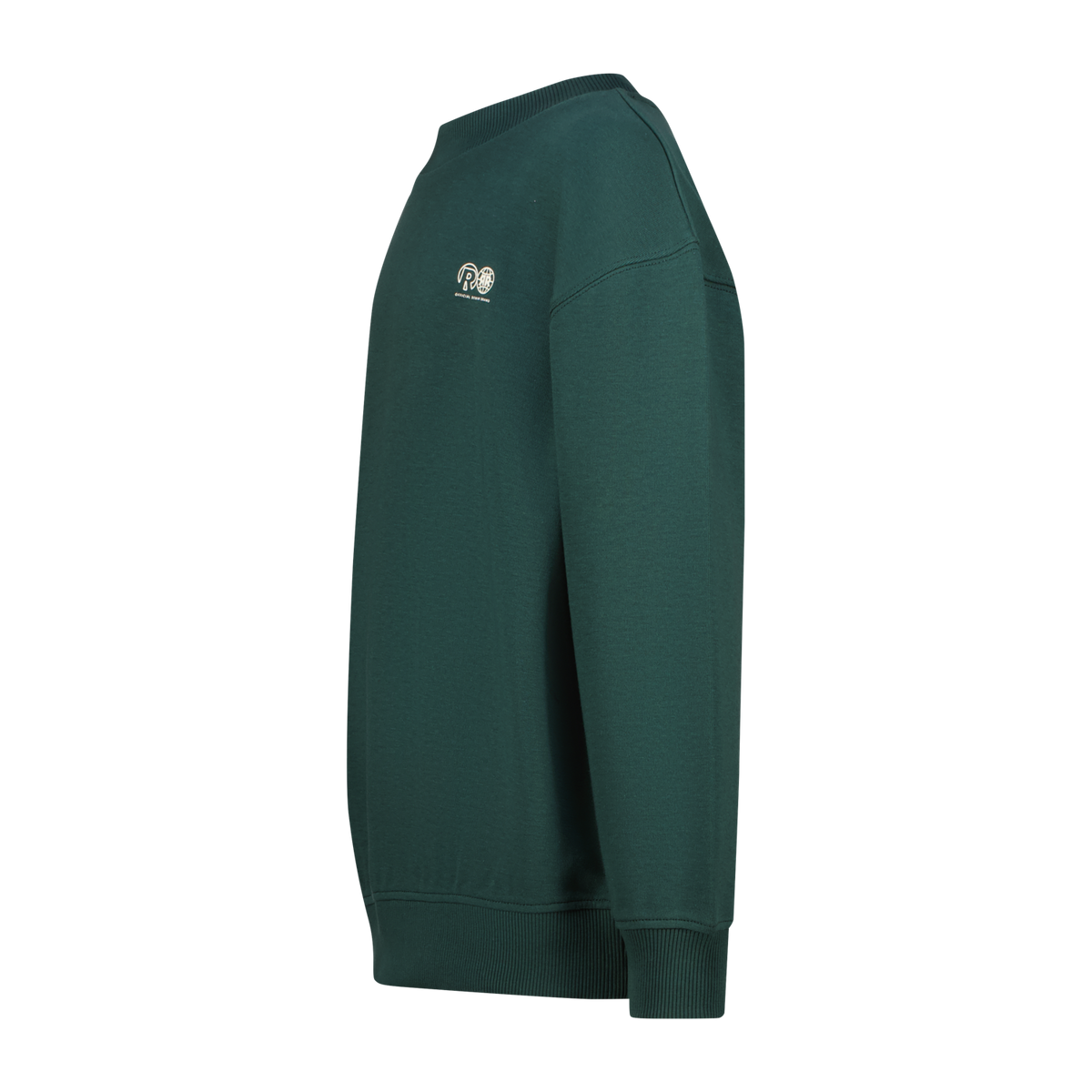 Raizzed sweater jongens Sohard Dark Green, detail