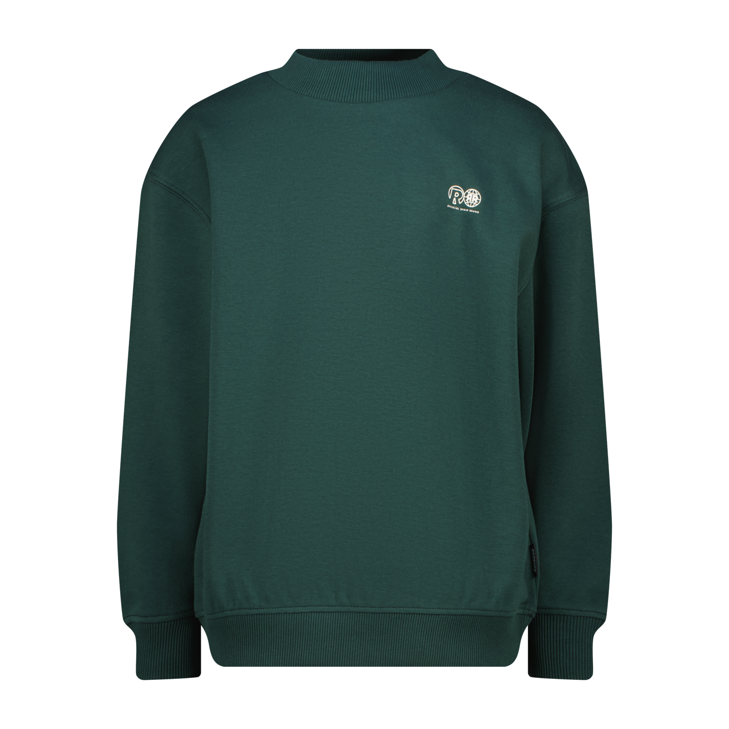 Raizzed sweater jongens Sohard Dark Green, voorkant