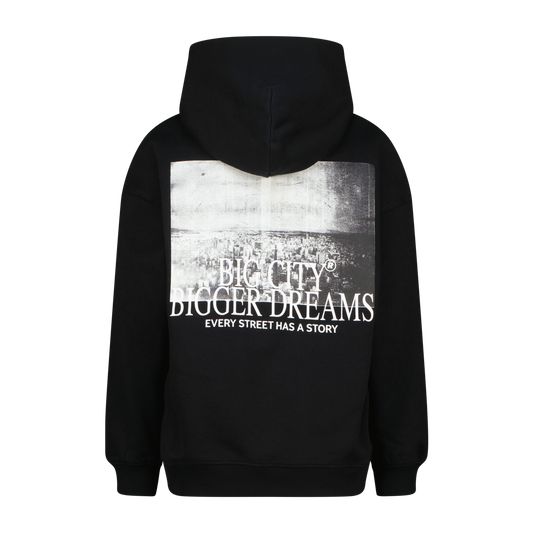 Raizzed hoody jongens Hink Deep Black