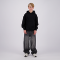 Afbeelding laden in galerijweergave, Raizzed hoody jongens Hink Deep Black
