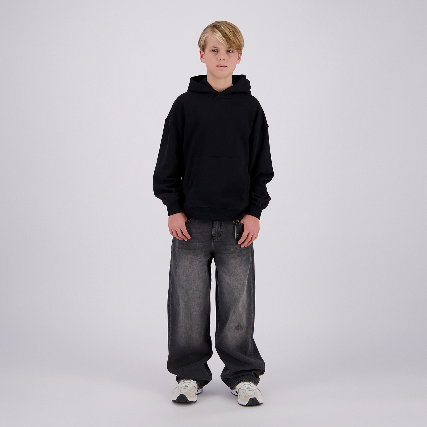Raizzed hoody jongens Hink Deep Black