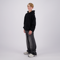 Afbeelding laden in galerijweergave, Raizzed hoody jongens Hink Deep Black
