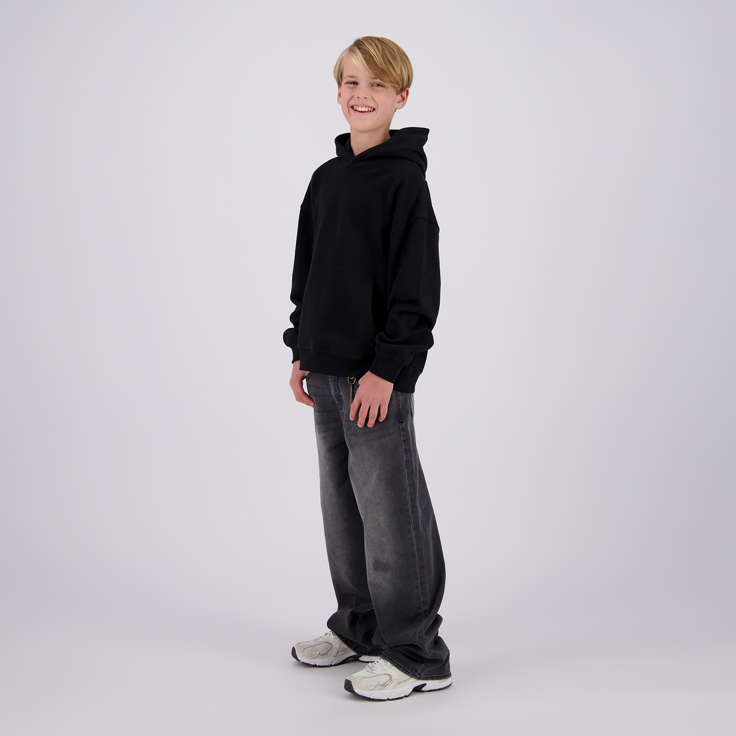 Raizzed hoody jongens Hink Deep Black