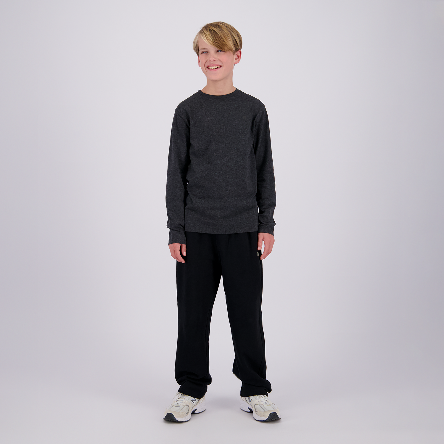 Raizzed broek jongens Pring Deep Black