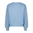 Afbeelding laden in galerijweergave, Raizzed sweater meisjes Sammie Blue Bell, achterkant

