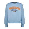 Afbeelding laden in galerijweergave, Raizzed sweater meisjes Sammie Blue Bell, voorkant
